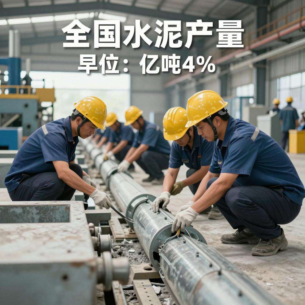 1-11月全国水泥产量15.49亿吨，同比下降6.9%第一张图