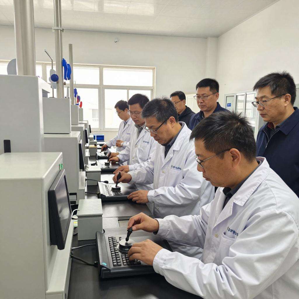 尧柏水泥集团：四川省水泥协会专家组到康定公司开展标准化化验室复查评审第一张图