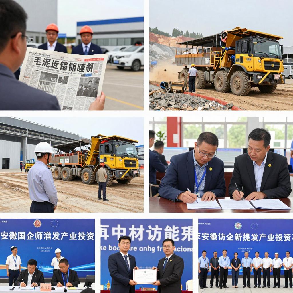12.12水泥晚报：矿区无人车企冲刺；中材节能签肯尼亚项目合同；安徽国企新兴产业投资第一张图