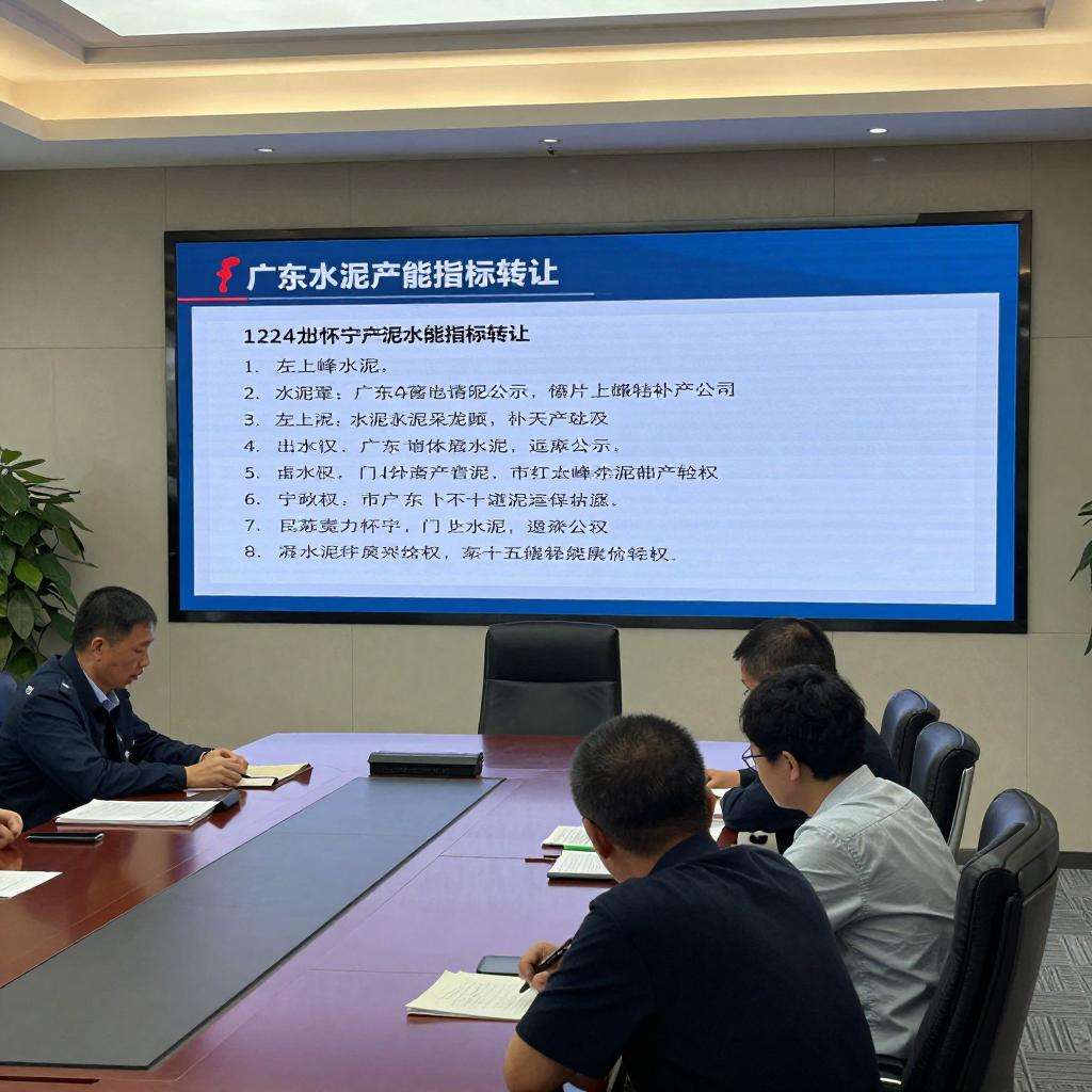 12.13水泥早报：广东水泥产能指标转让；怀宁上峰水泥补产公示；华润竞得采矿权第三张图