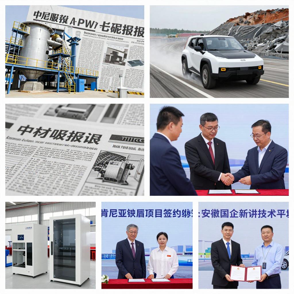 12.12水泥晚报：矿区无人车企冲刺；中材节能签肯尼亚项目合同；安徽国企新兴产业投资第二张图