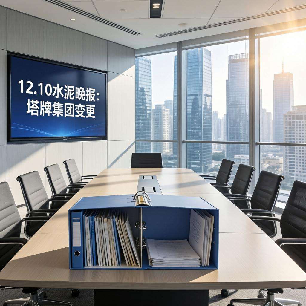 12.10水泥晚报：塔牌集团变更回购用途；塔牌集团拟注销股份；塔牌集团回购股注销