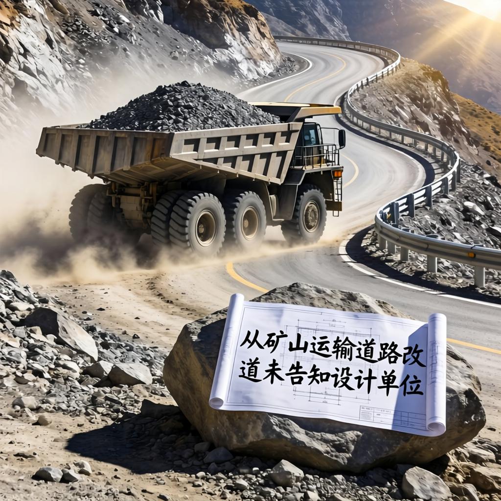 从矿山运输道路改道未告知设计单位说开去 从矿山运输道路改道未告知设计单位说开去第一张图