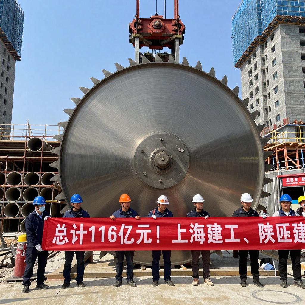 总计116亿元！上海建工、陕西建工、中国华西、湖南工业、云南建投、四川交建等中标