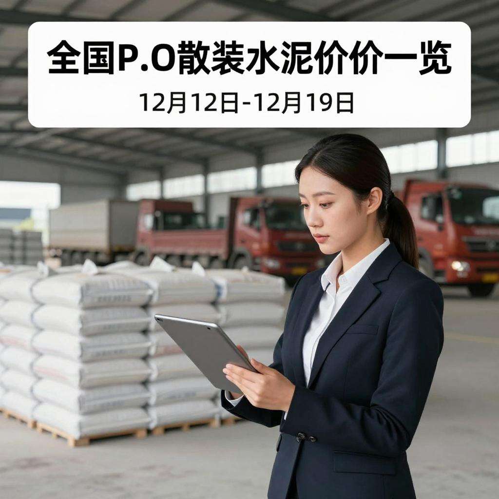 水泥网周报:全国P.O42.5散装水泥均价一览(12月12日-12月19日) 水泥网周报:全国P.O42.5散装水泥均价一览(12月12日-12月19日)第一张图