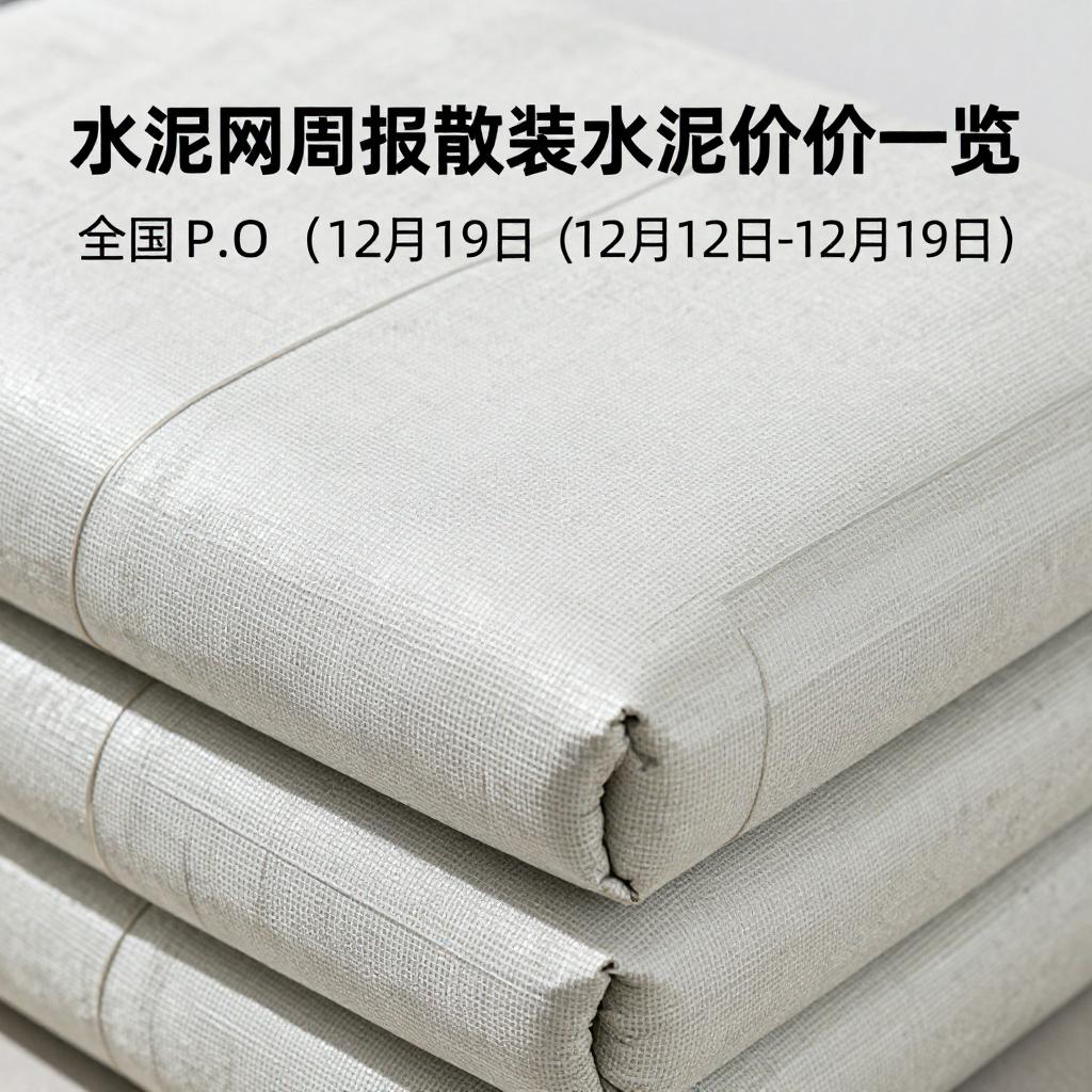 水泥网周报:全国P.O42.5散装水泥均价一览(12月12日-12月19日) 水泥网周报:全国P.O42.5散装水泥均价一览(12月12日-12月19日)第二张图