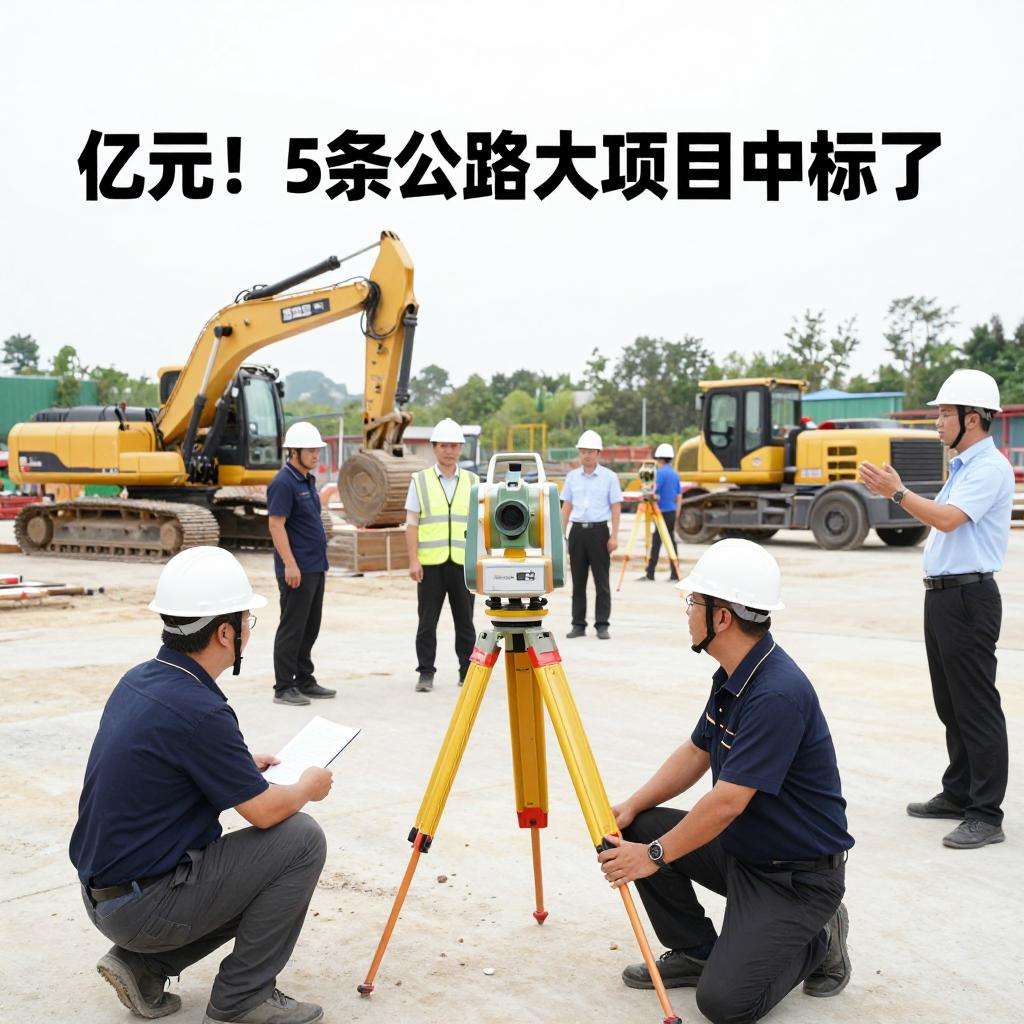 58.6亿元!5条公路大项目中标了 58.6亿元!5条公路大项目中标了第一张图