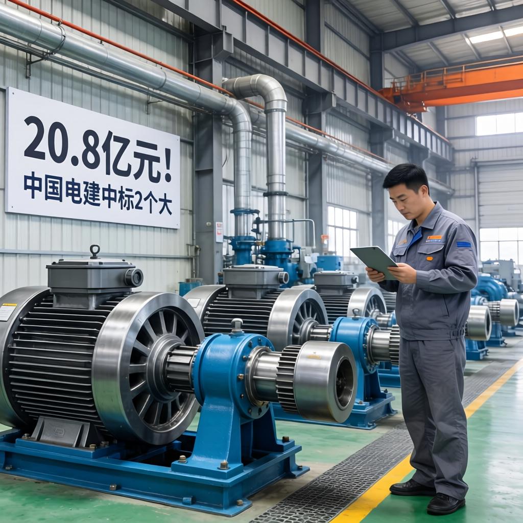 20.8亿元!中国电建中标2个大项目 20.8亿元!中国电建中标2个大项目第二张图