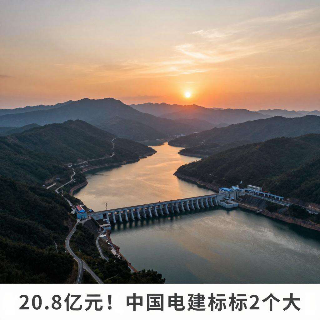 20.8亿元!中国电建中标2个大项目 20.8亿元!中国电建中标2个大项目第三张图