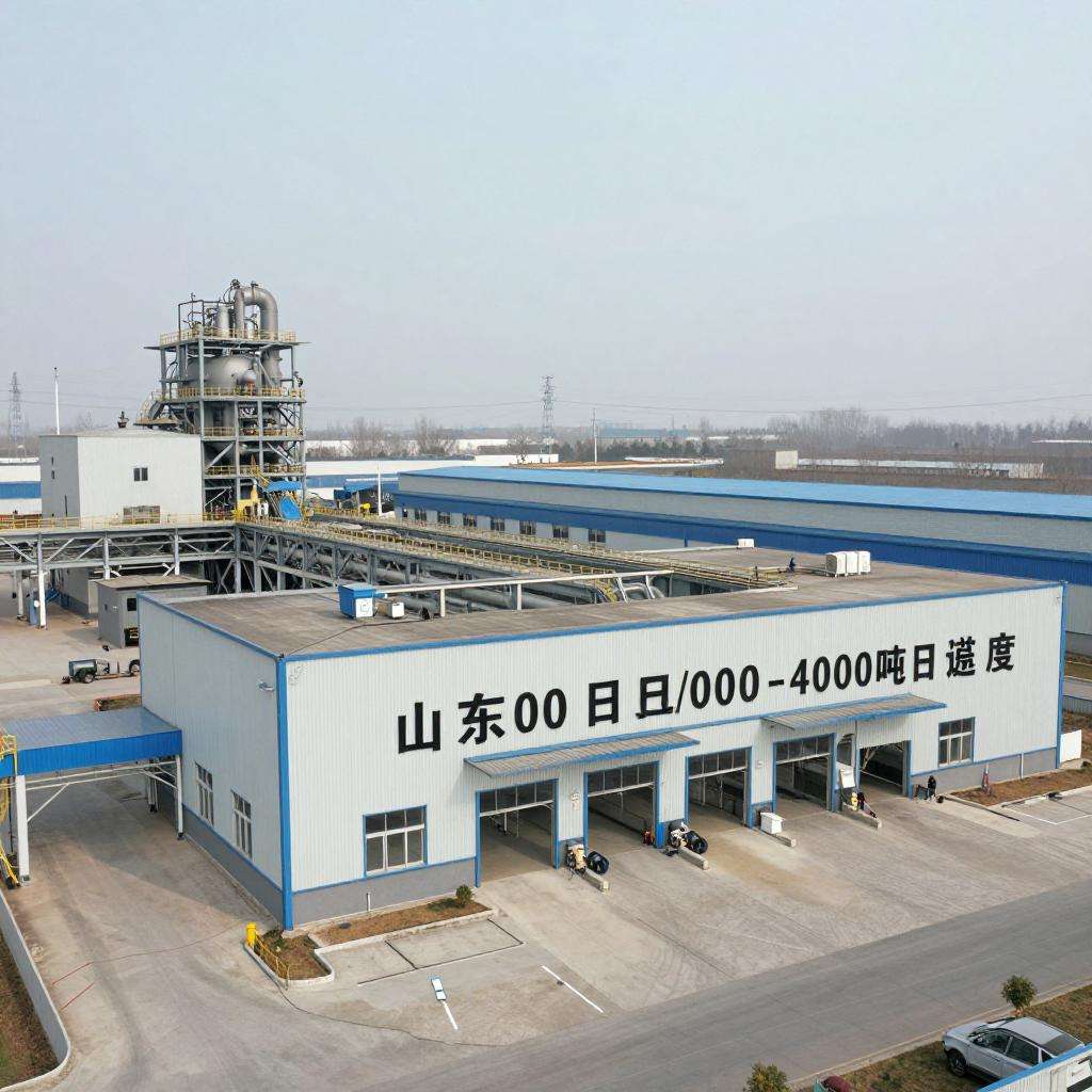 山东退出一条5000t/d、一条4000t/d熟料生产线