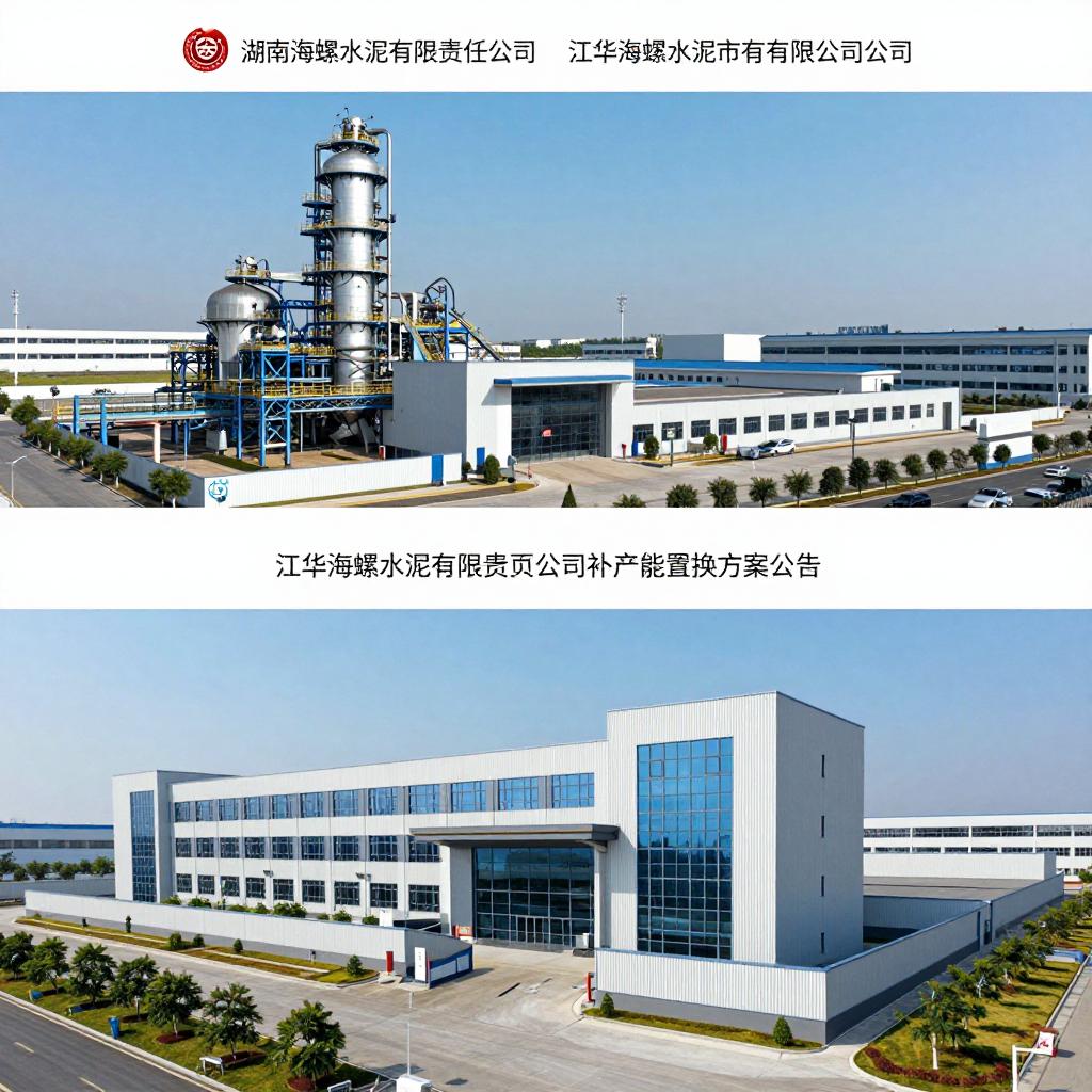 湖南：关于祁阳海螺水泥有限责任公司、江华海螺水泥有限责任公司补充产能置换方案的公告