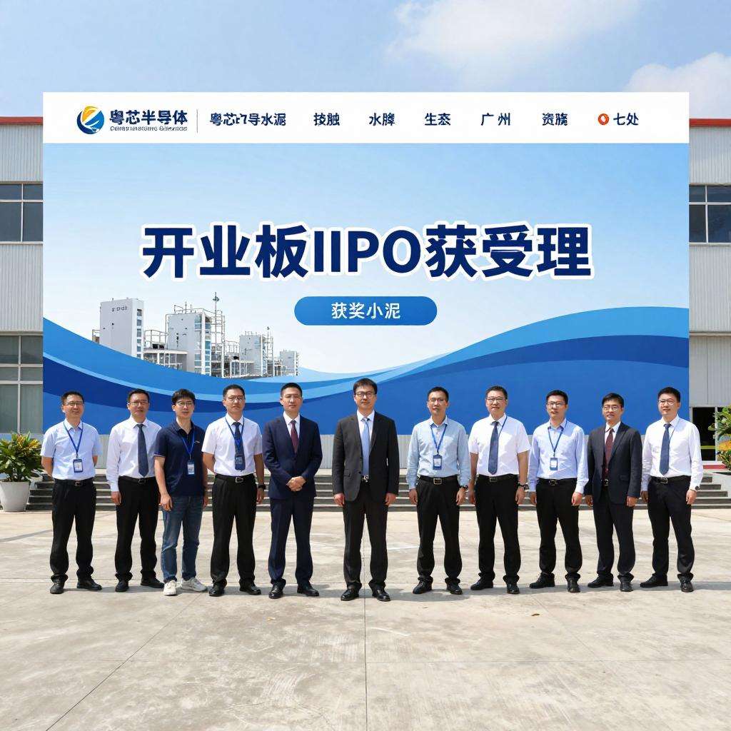 上峰水泥参股企业粤芯半导体创业板IPO获受理