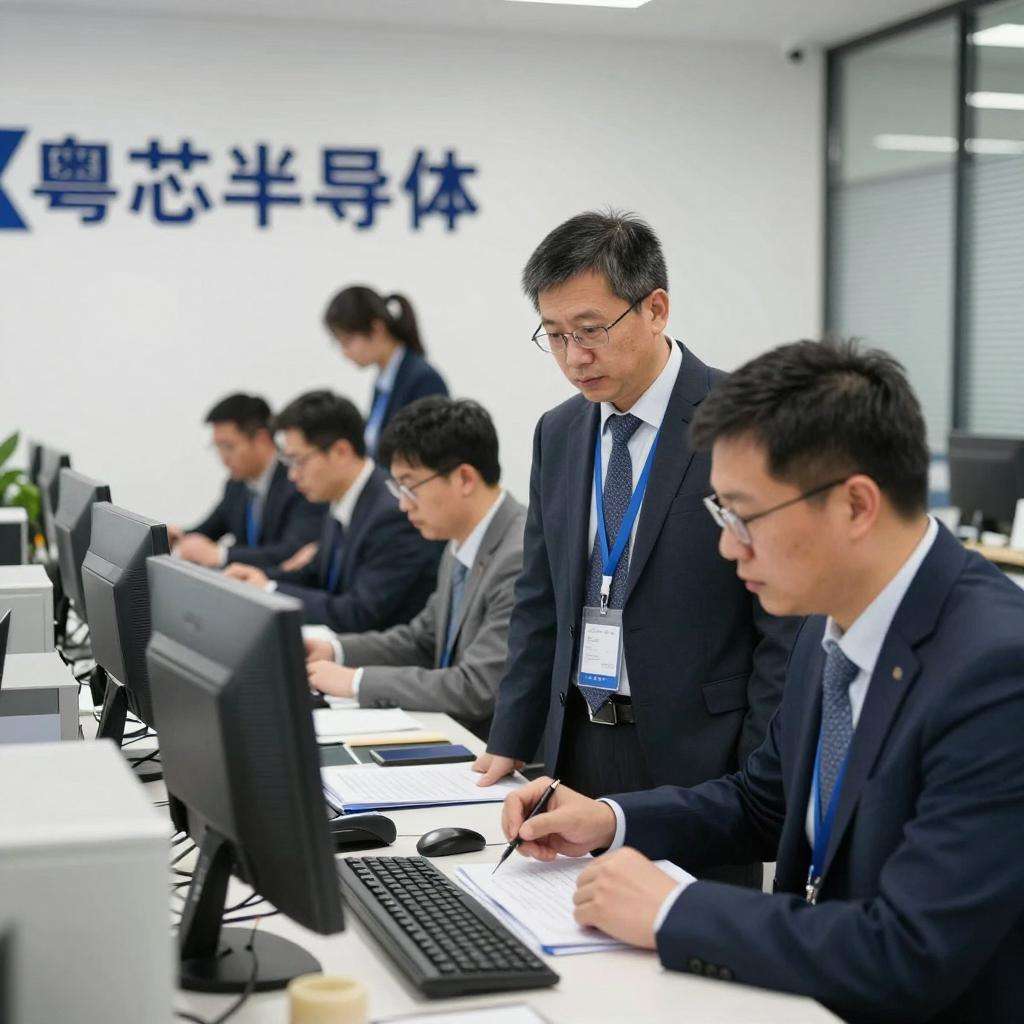 上峰水泥参股企业粤芯半导体创业板IPO获受理 上峰水泥参股企业粤芯半导体创业板IPO获受理第一张图