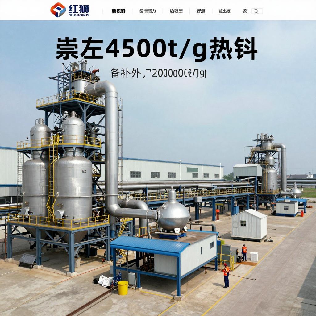 崇左红狮4500t/d熟料线补充2000t/d产能