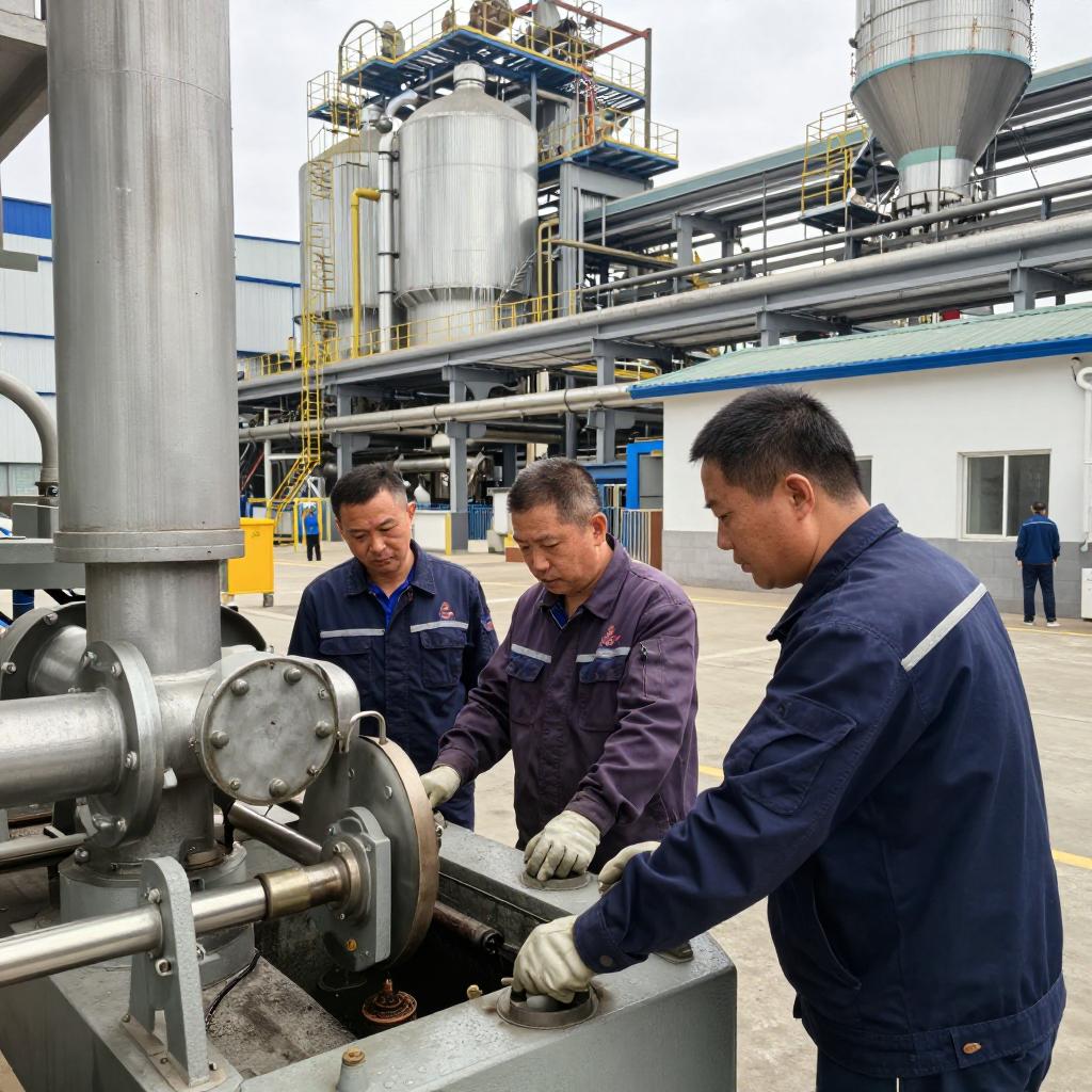 崇左红狮4500t/d熟料线补充2000t/d产能 崇左红狮4500t/d熟料线补充2000t/d产能第一张图