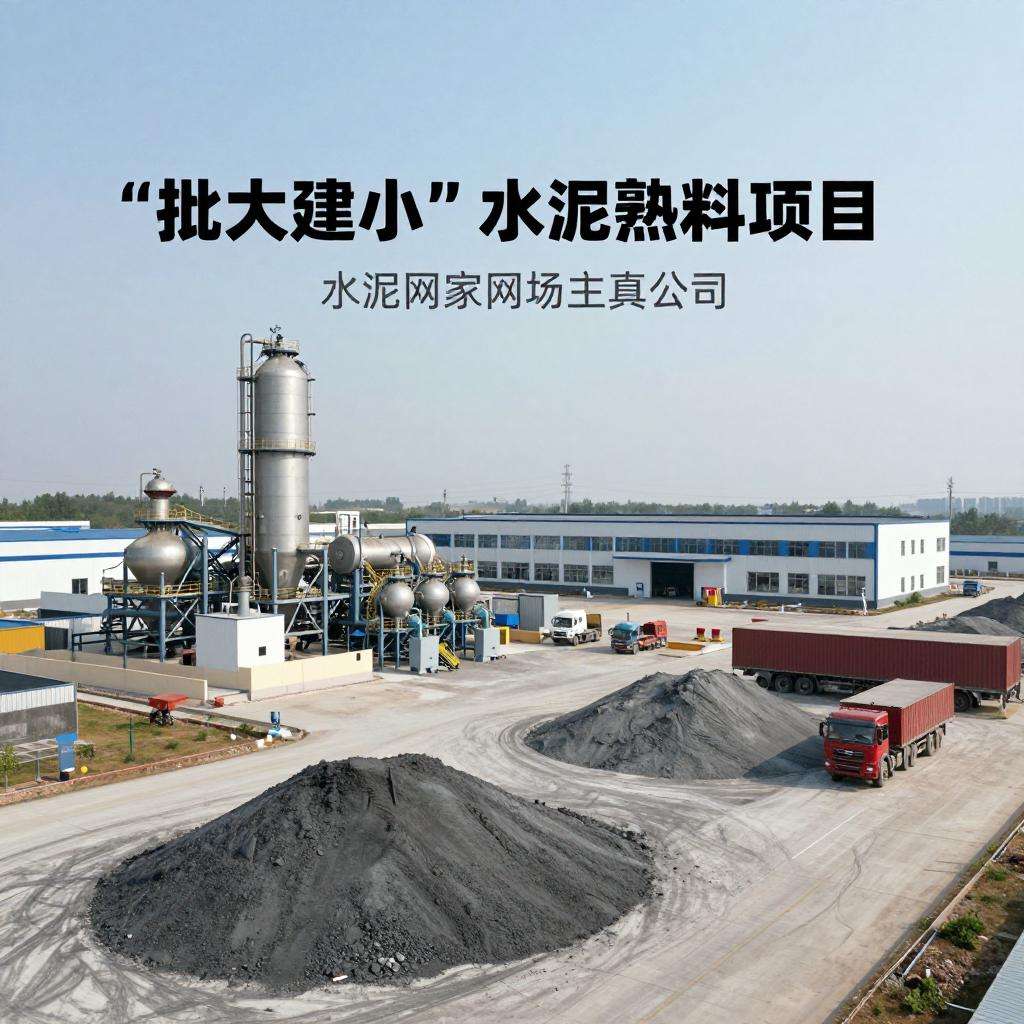 水泥网独家：“批大建小”水泥熟料项目不应任凭自我放飞！