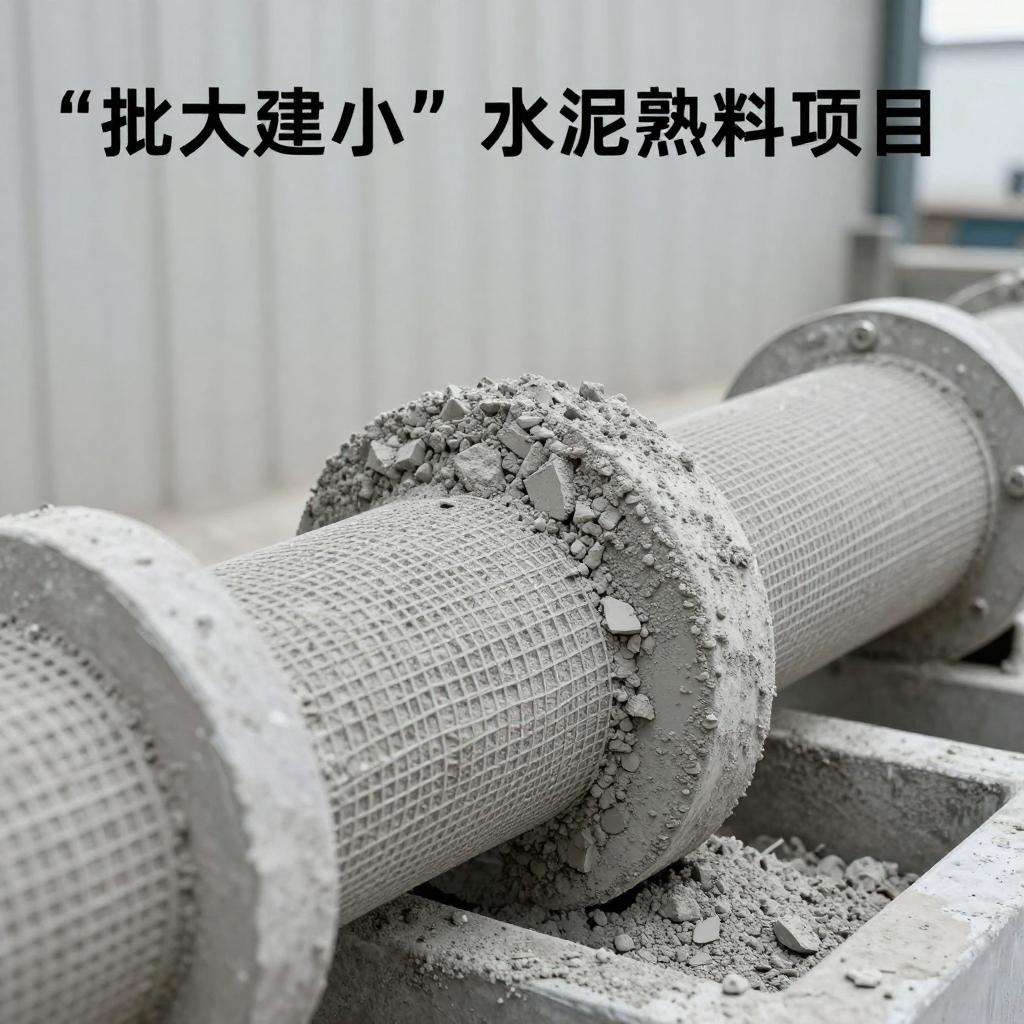 水泥网独家:“批大建小”水泥熟料项目不应任凭自我放飞! 水泥网独家:“批大建小”水泥熟料项目不应任凭自我放飞!第二张图