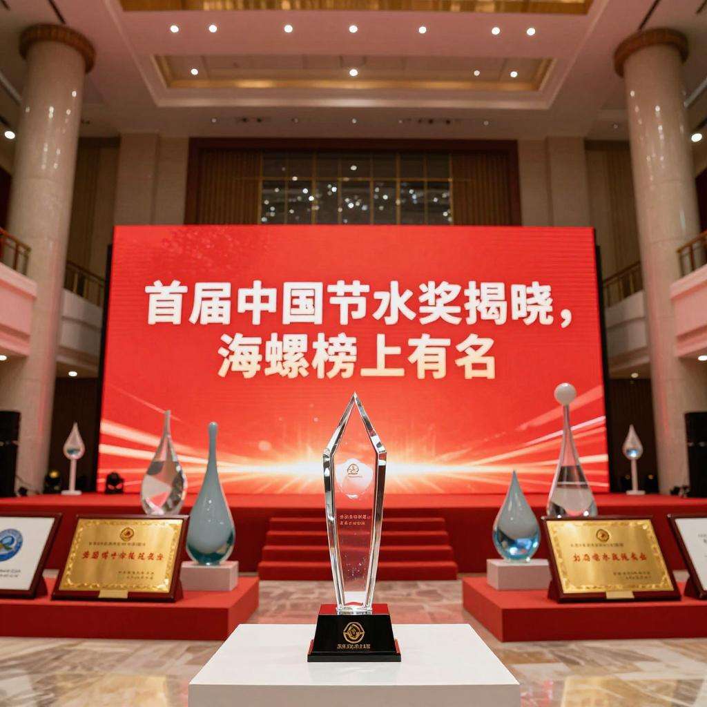 首届“中国节水奖”揭晓，海螺榜上有名！