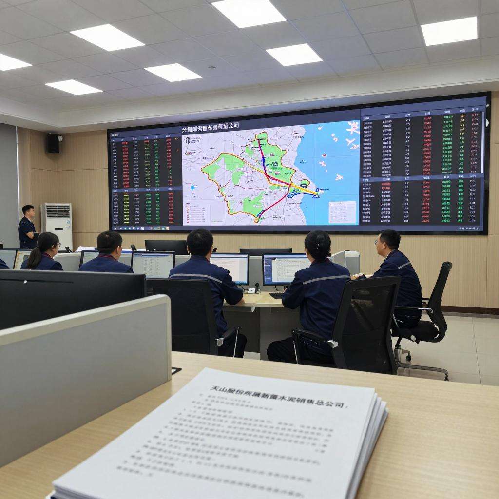 天山股份所属新疆水泥销售总公司：探寻成绩背后的奋斗故事
