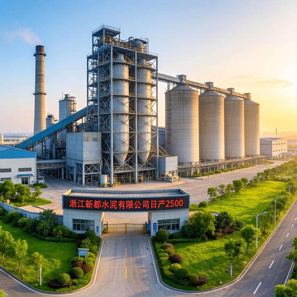 浙江新都水泥有限公司日产2500吨 （水泥熟料）产能转出方案通告
