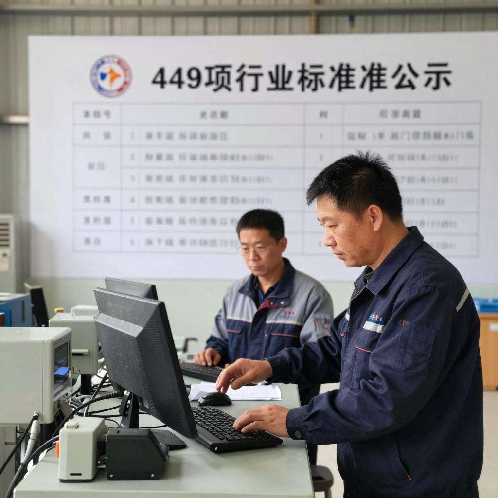 涉及水泥!工信部发布449项行业标准公示 涉及水泥!工信部发布449项行业标准公示第一张图