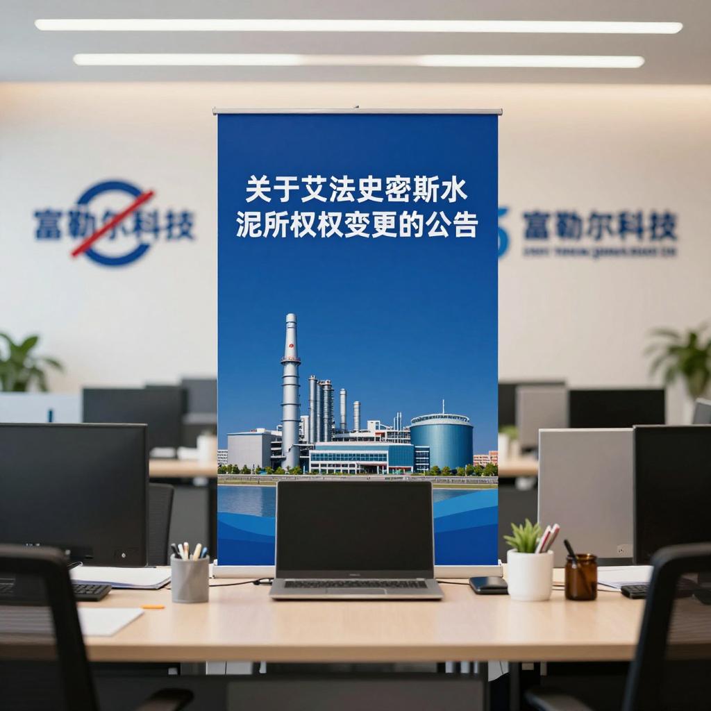 关于艾法史密斯水泥所有权变更的告知函