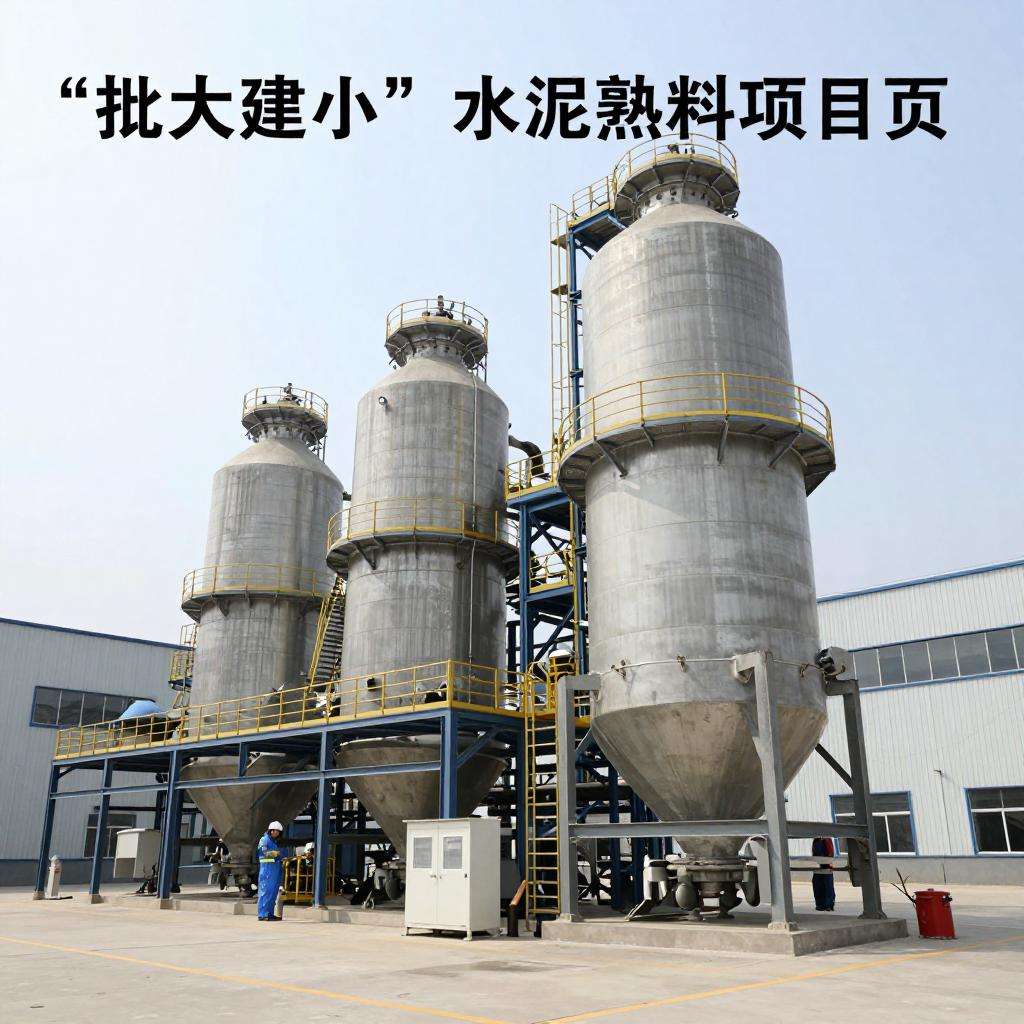 水泥网独家:“批大建小”水泥熟料项目不应任凭自我放飞! 水泥网独家:“批大建小”水泥熟料项目不应任凭自我放飞!第三张图
