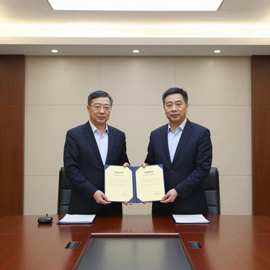 宁夏建材与中盐内蒙古化工签署战略合作