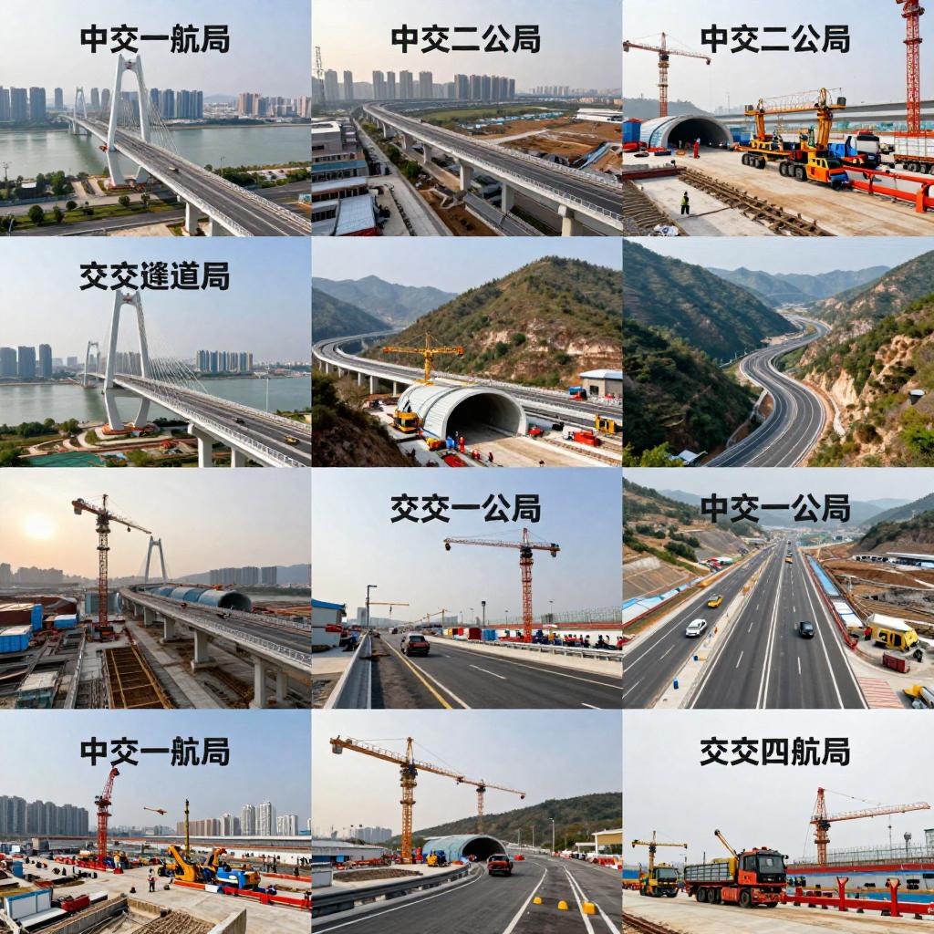 中交一航局、中交二公局、中交隧道局、中交一公局、中交四航局中标13.3亿项目第三张图