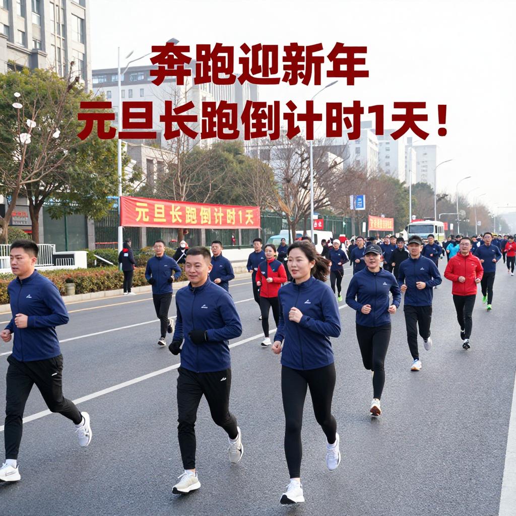 奔跑迎新年 | 元旦长跑倒计时1天！