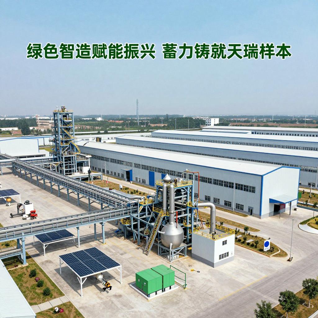 辽阳天瑞水泥：绿色智造赋能振兴，蓄力铸就天瑞样本