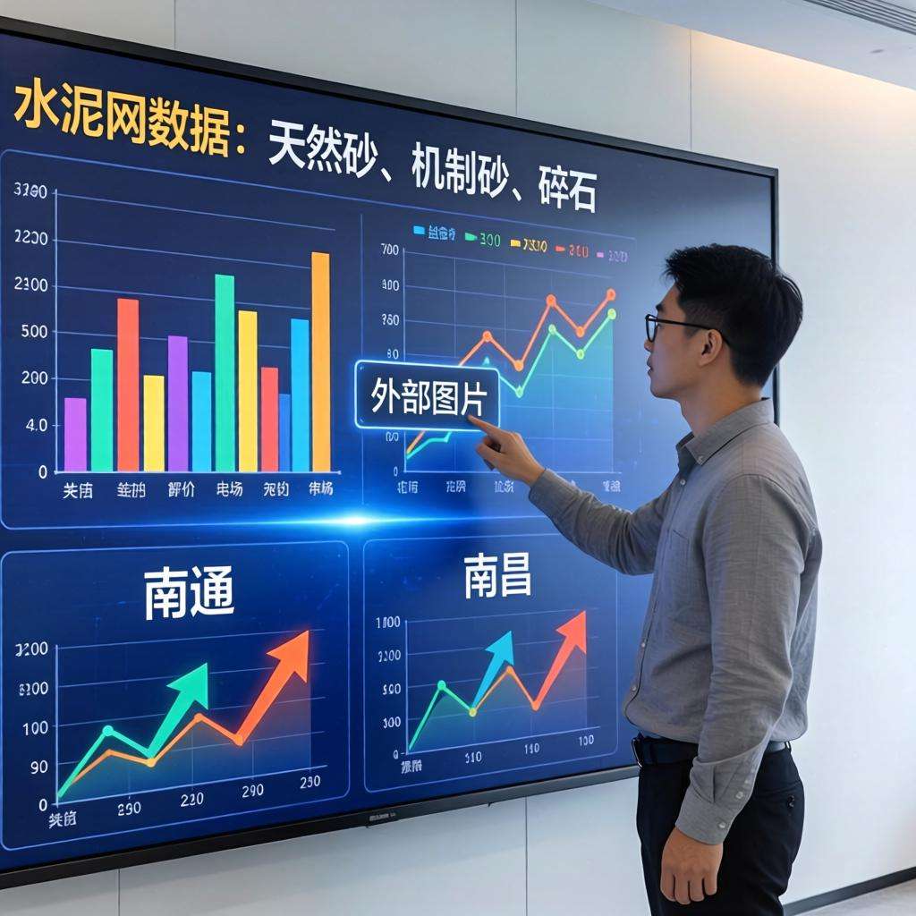 水泥网数据：天然砂、机制砂、碎石价格统计（12.13-12.19）