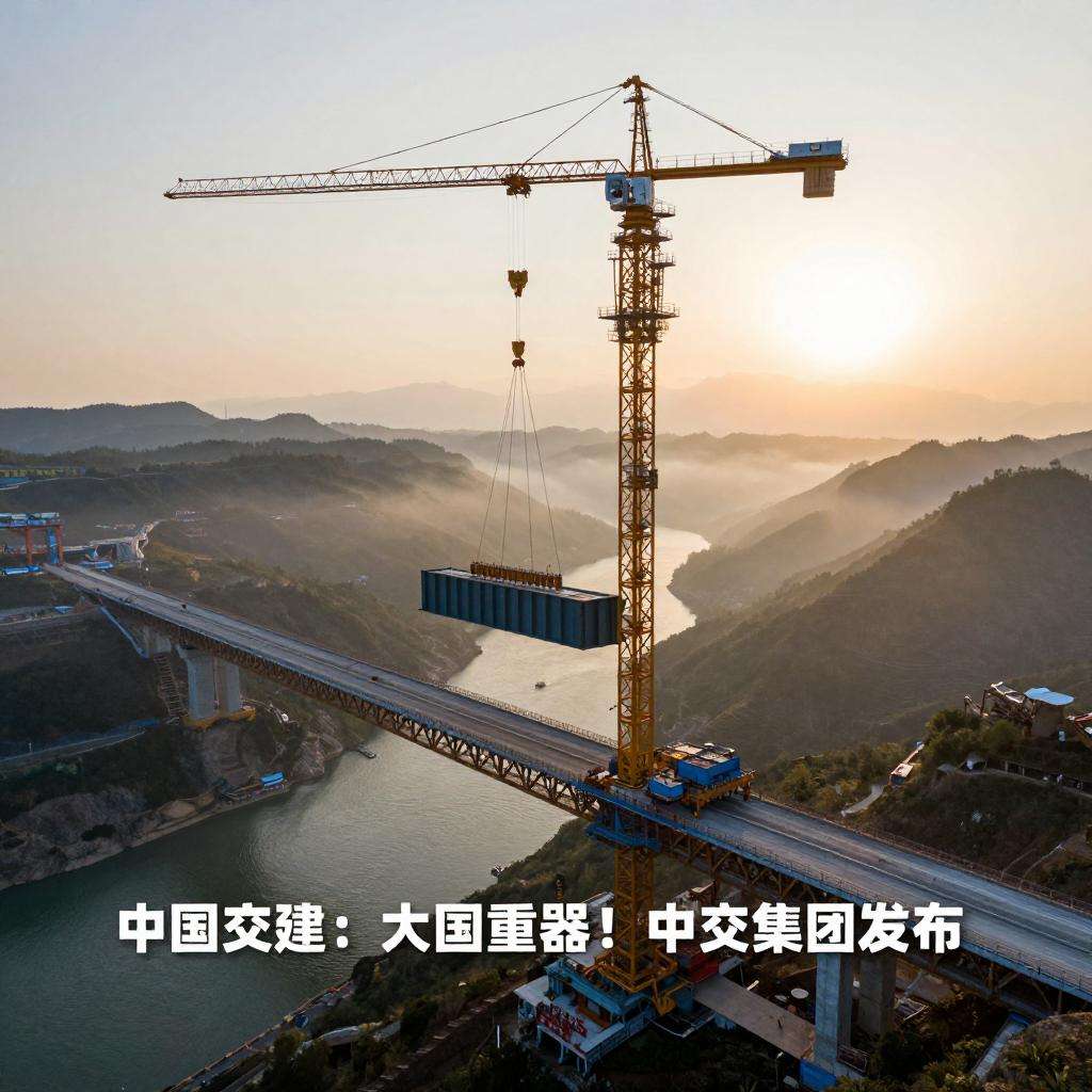 中国交建：大国重器！中交集团发布改革发展20年20大核心装备