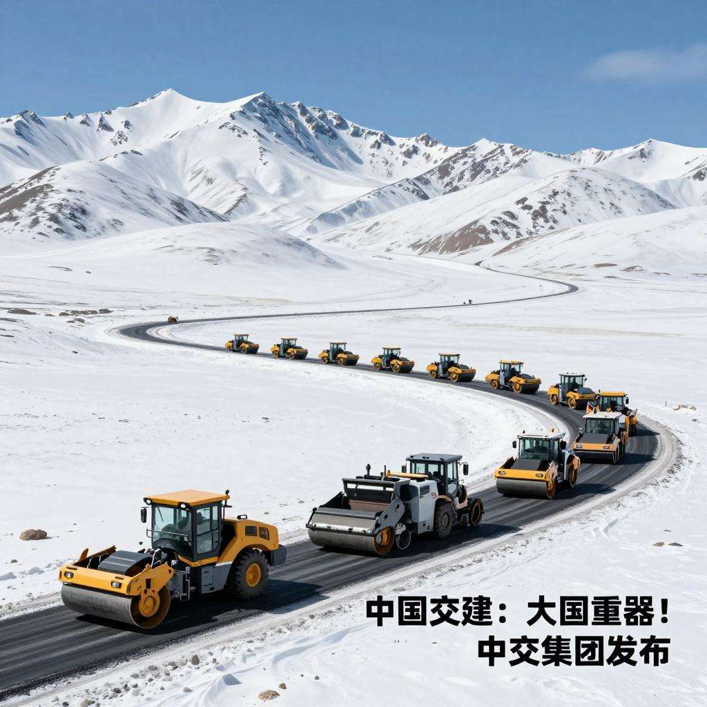 中国交建:大国重器!中交集团发布改革发展20年20大核心装备 中国交建:大国重器!中交集团发布改革发展20年20大核心装备第一张图