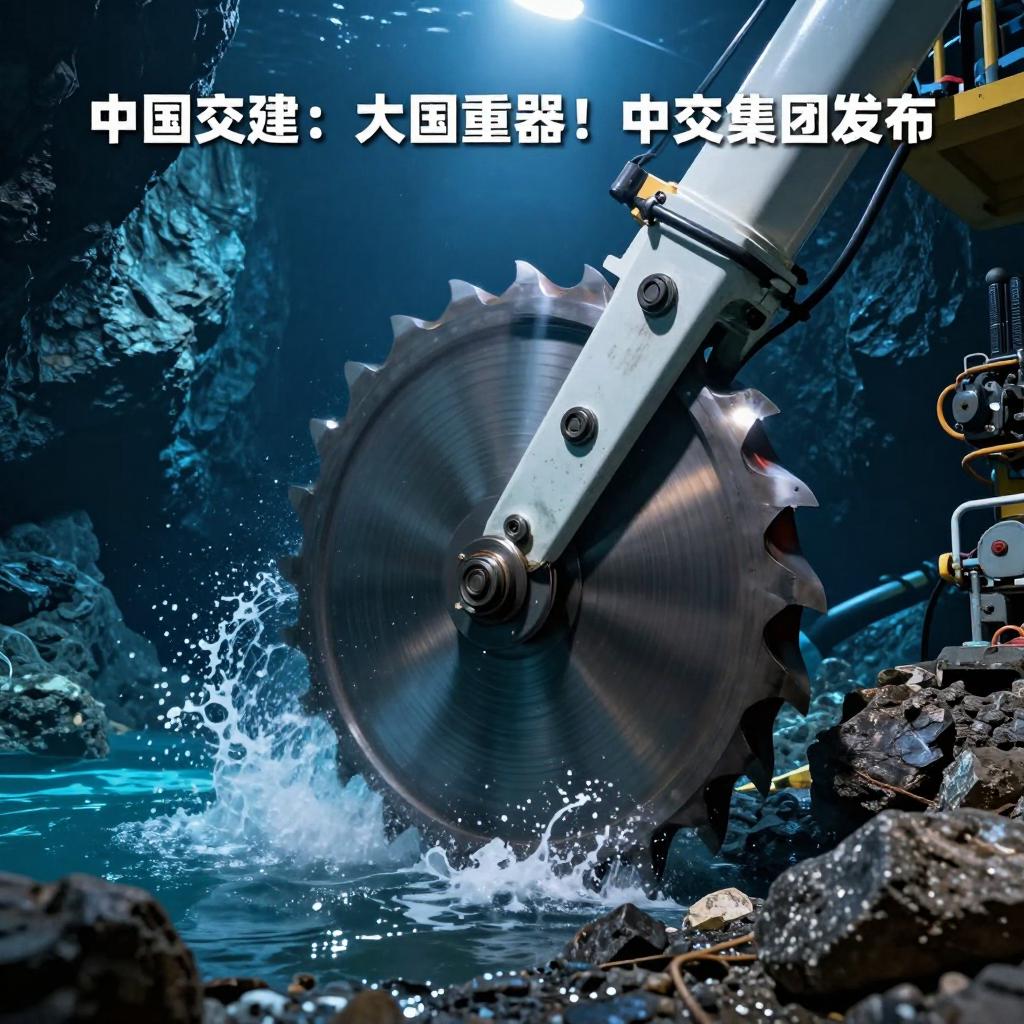 中国交建:大国重器!中交集团发布改革发展20年20大核心装备 中国交建:大国重器!中交集团发布改革发展20年20大核心装备第二张图