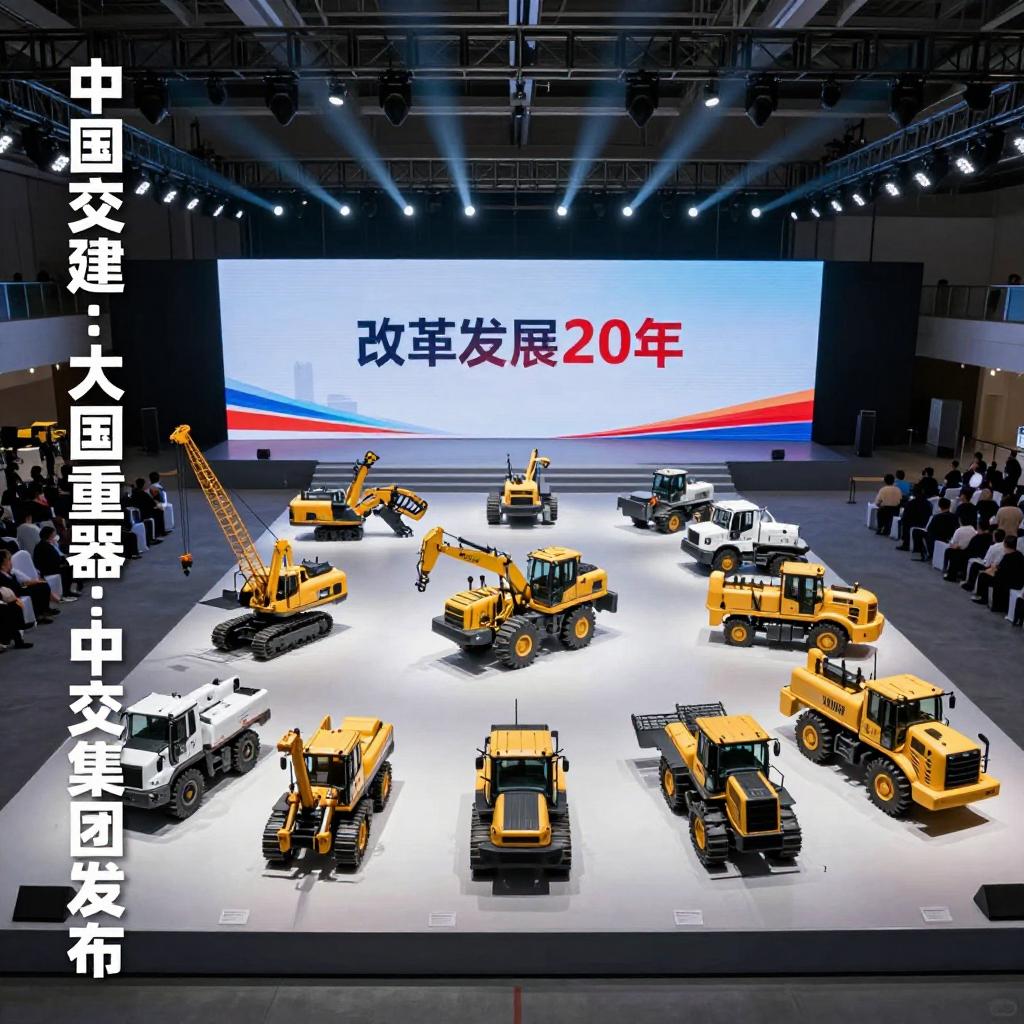 中国交建:大国重器!中交集团发布改革发展20年20大核心装备 中国交建:大国重器!中交集团发布改革发展20年20大核心装备第三张图