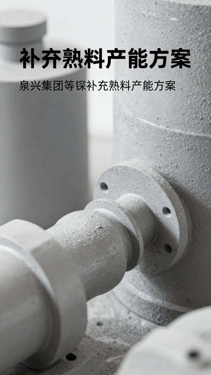 泉兴集团等4家水泥企业补充熟料产能方案公示第二张图