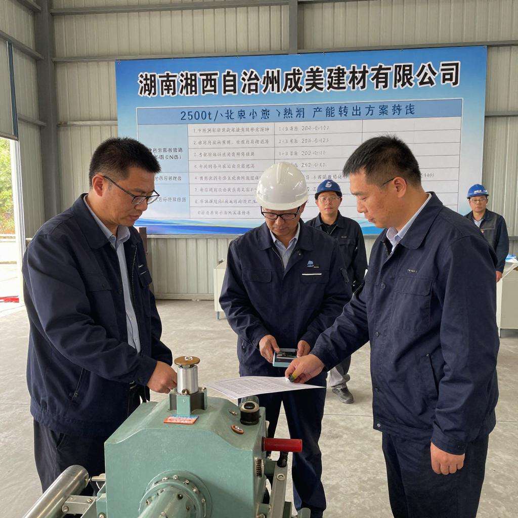 湖南:湘西自治州成美建材有限公司2500t/d水泥熟料产能转出方案公告 湖南:湘西自治州成美建材有限公司2500t/d水泥熟料产能转出方案公告第一张图