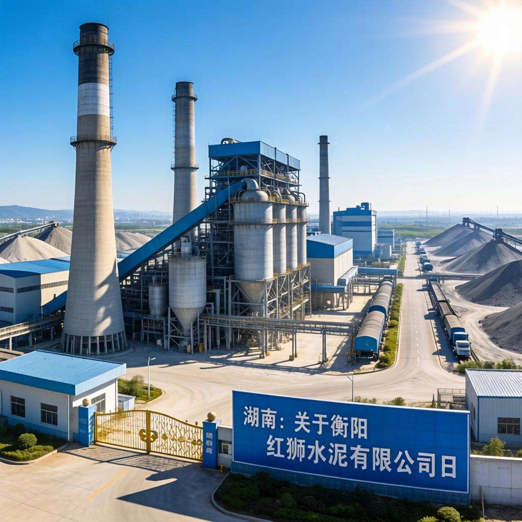 湖南：关于衡阳红狮水泥有限公司日产5666吨水泥熟料生产线项目补充产能置换方案的公告