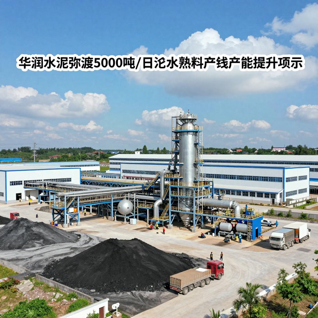 华润水泥（弥渡）5000t/d水泥熟料线补产能公示