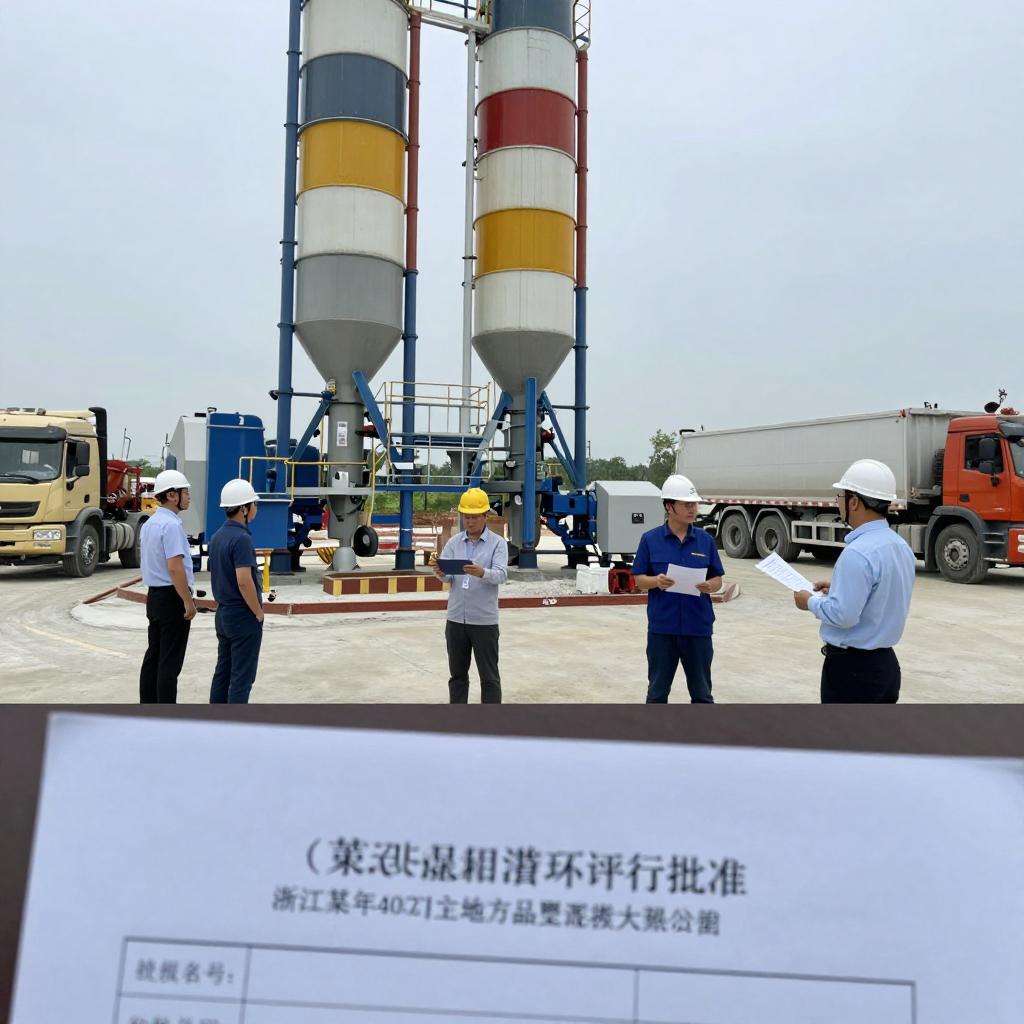 浙江一年产40万m³商品混凝土项目环评获批！第一张图