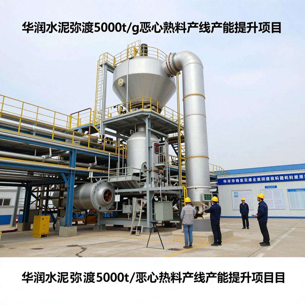 华润水泥(弥渡)5000t/d水泥熟料线补产能公示 华润水泥(弥渡)5000t/d水泥熟料线补产能公示第一张图