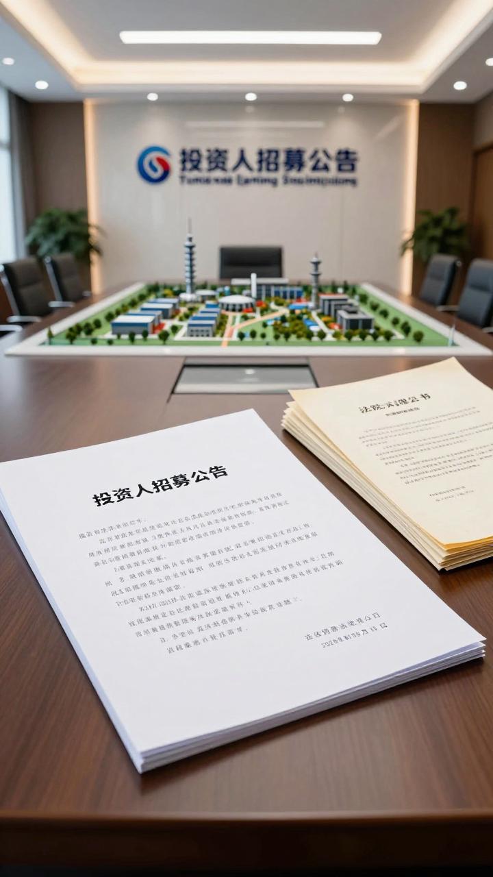 水泥企业招募投资人!旗下一条4500t/d熟料线 水泥企业招募投资人!旗下一条4500t/d熟料线第一张图