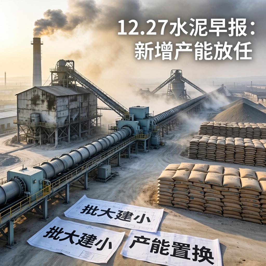 12.27水泥早报：新增产能放任几何；西部水泥拟购南非公司；云南将拆5条熟料线