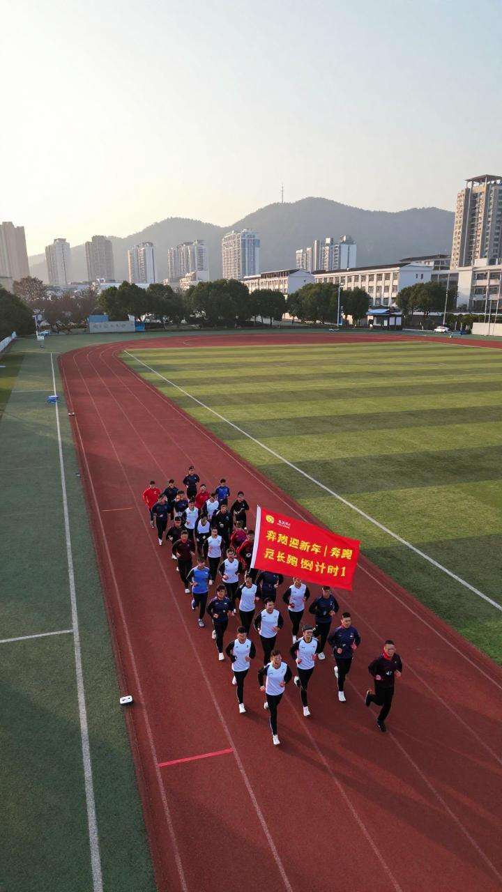 奔跑迎新年 | 元旦长跑倒计时1天！