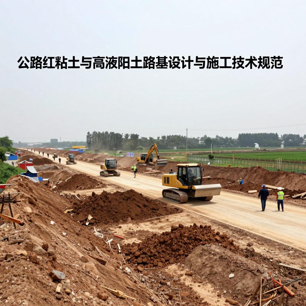 交通运输部关于发布《公路红黏土与高液限土路基设计与施工技术规范》的公告