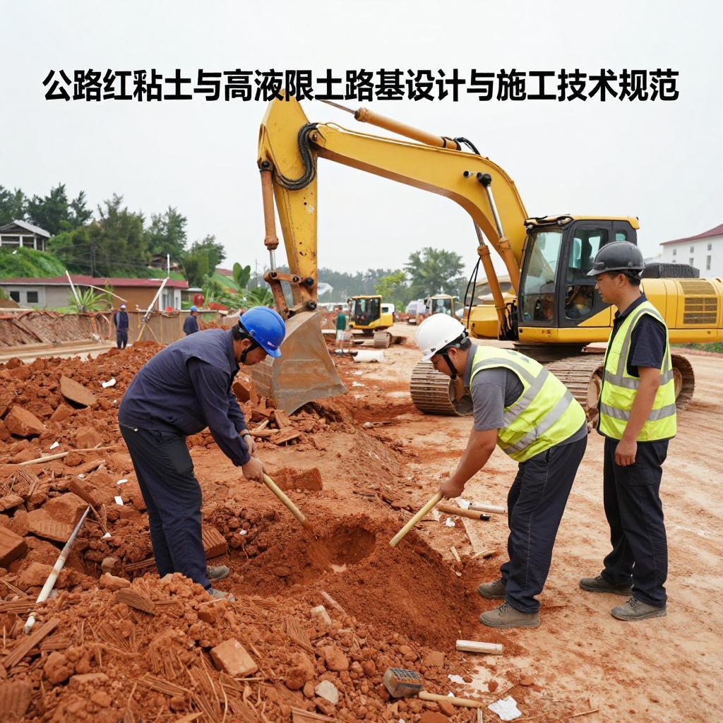 交通运输部关于发布《公路红黏土与高液限土路基设计与施工技术规范》的公告 交通运输部关于发布《公路红黏土与高液限土路基设计与施工技术规范》的公告第一张图