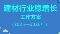 一图读懂丨《建材行业稳增长工作方案（2025—2026年）》