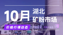 10月9日湖北矿粉市场价格行情动态