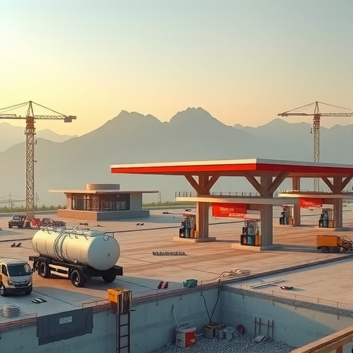 云南鹤庆产业园区加油站工程（EPC）招标公告